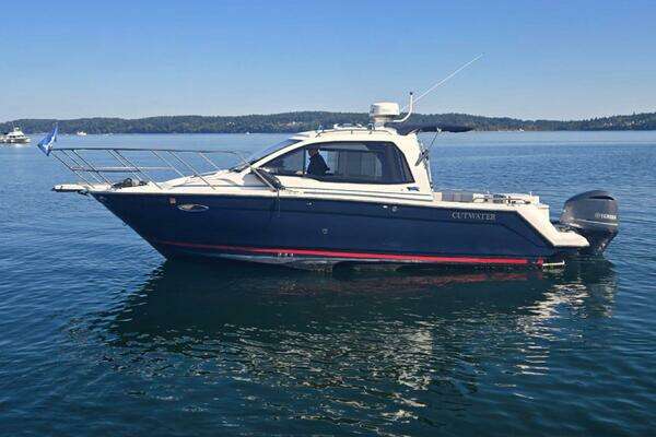 Photo of the 2017 Cutwater C-24 "BULLDAWG"