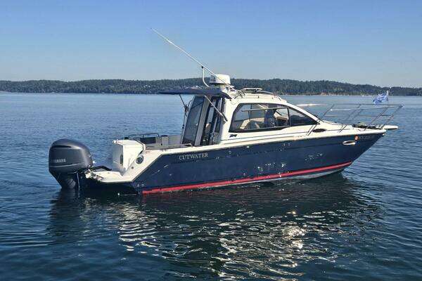 Photo of the 2017 Cutwater C-24 "BULLDAWG"