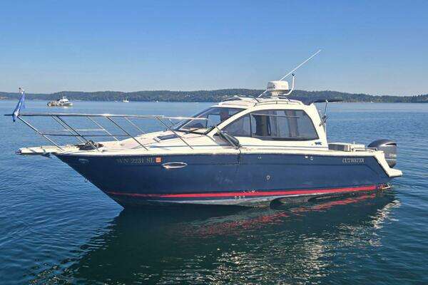 Photo of the 2017 Cutwater C-24 "BULLDAWG"