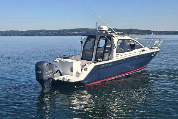 Photo of the 2017 Cutwater C-24 "BULLDAWG"