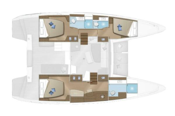 Benedetto 42ft Lagoon Yacht For Sale