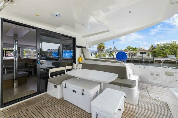 Benedetto 42ft Lagoon Yacht For Sale