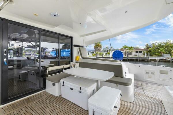 Benedetto 42ft Lagoon Yacht For Sale