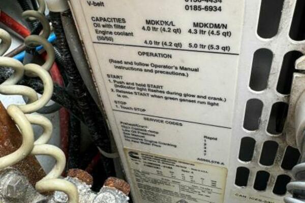 Benedetto 42ft Lagoon Yacht For Sale