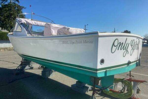 25-ft-BHM-1984-BHM Custom CC Launch-Only Girl-Nahant Massachusetts United States yacht for sale