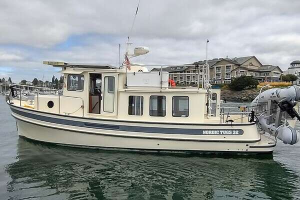 32-ft-Nordic Tugs-2004-32-BERNARDI-Bellingham Washington United States yacht for sale