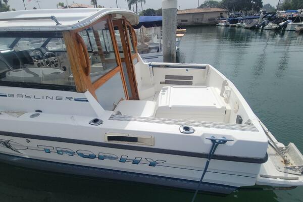 Ted S Toy 21ft Bayliner Yacht For Sale