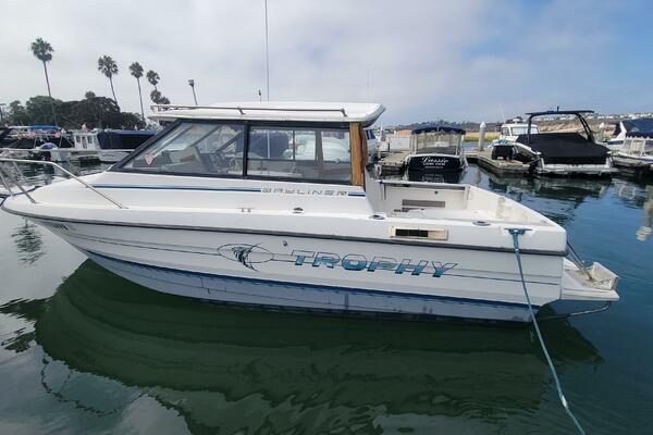 Ted S Toy 21ft Bayliner Yacht For Sale