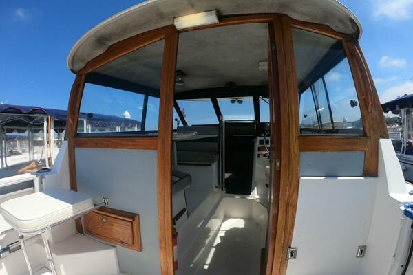 Ted S Toy 21ft Bayliner Yacht For Sale