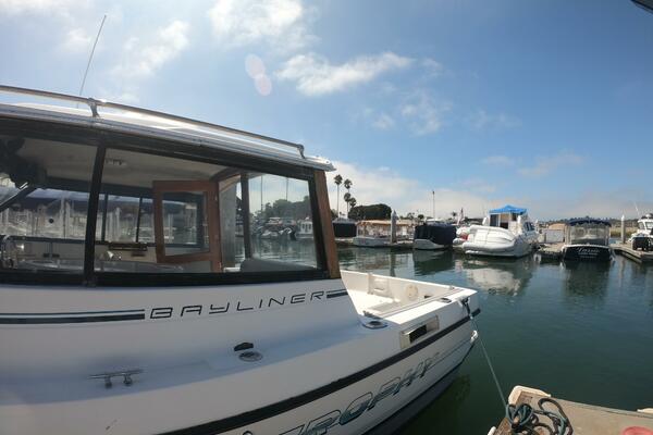 Ted S Toy 21ft Bayliner Yacht For Sale