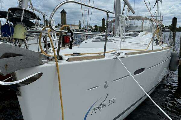 Photo of the 2012 Beneteau 43 "Vision 360"