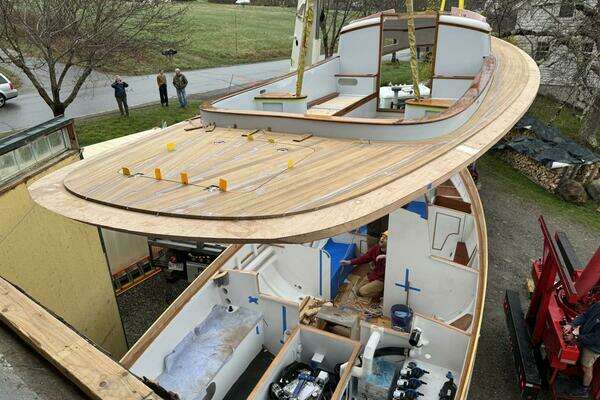 Artisan Boatworks Inc Stephens Waring 39' Custom Sloop Yacht For Sale
