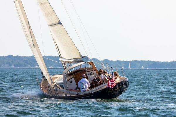 Artisan Boatworks Inc Stephens Waring 39' Custom Sloop Yacht For Sale