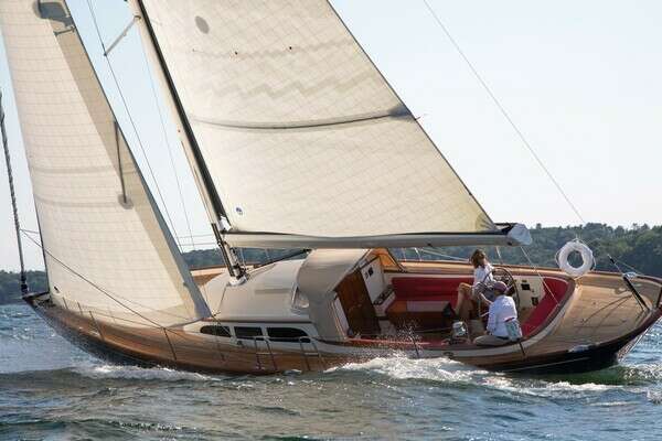 Artisan Boatworks - Stephens Waring 39' Custom Sloop