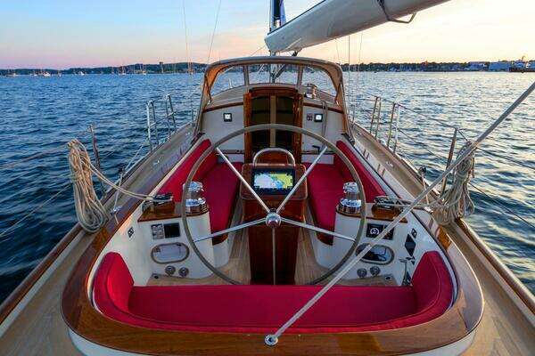 Photo of the 2024 Artisan Boatworks Inc Stephens Waring 39' Custom Sloop "WISP"