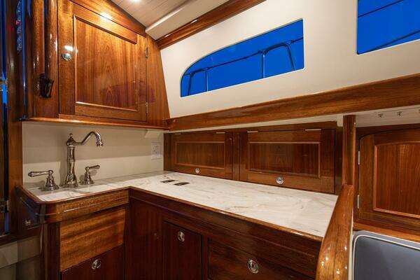 Artisan Boatworks Inc Stephens Waring 39' Custom Sloop Yacht For Sale