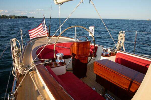 Photo of the 2024 Artisan Boatworks Inc Stephens Waring 39' Custom Sloop "WISP"