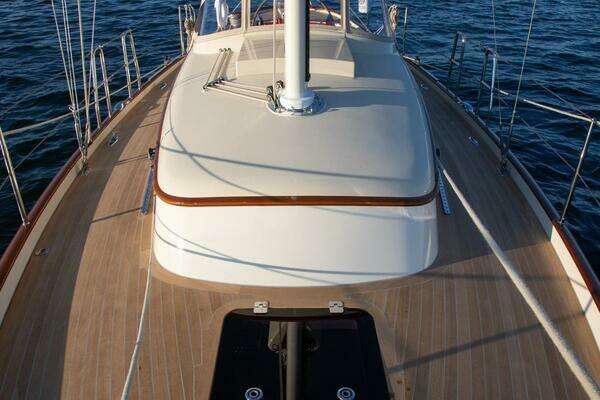 Photo of the 2024 Artisan Boatworks Inc Stephens Waring 39' Custom Sloop "WISP"