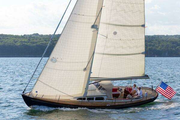 Photo of the 2024 Artisan Boatworks Inc Stephens Waring 39' Custom Sloop "WISP"