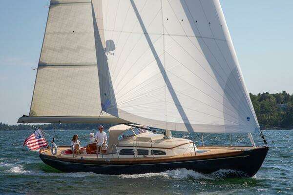 Photo of the 2024 Artisan Boatworks Inc Stephens Waring 39' Custom Sloop "WISP"