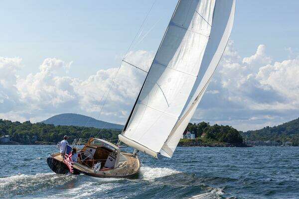 Artisan Boatworks Inc Stephens Waring 39' Custom Sloop Yacht For Sale
