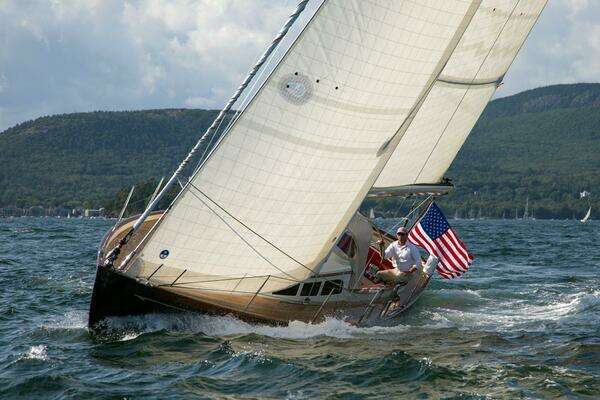 Photo of the 2024 Artisan Boatworks Inc Stephens Waring 39' Custom Sloop "WISP"