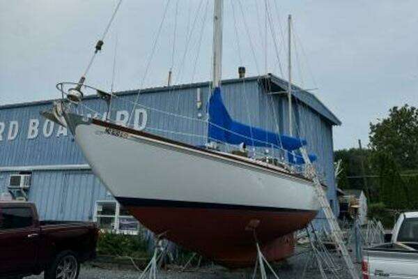 40-ft-Hinckley-1960-B-40-Ma Folie-Oxford Maryland United States yacht for sale