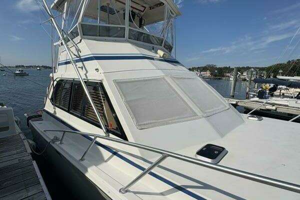 Photo of the 1988 Egg Harbor  "Monkey Business"