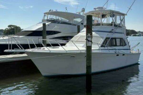 Photo of the 1988 Egg Harbor  "Monkey Business"