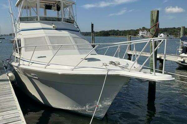 Photo of the 1988 Egg Harbor  "Monkey Business"