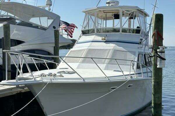 Photo of the 1988 Egg Harbor  "Monkey Business"