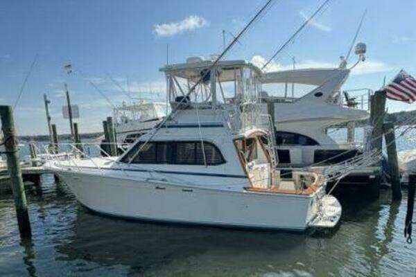 Photo of the 1988 Egg Harbor  "Monkey Business"