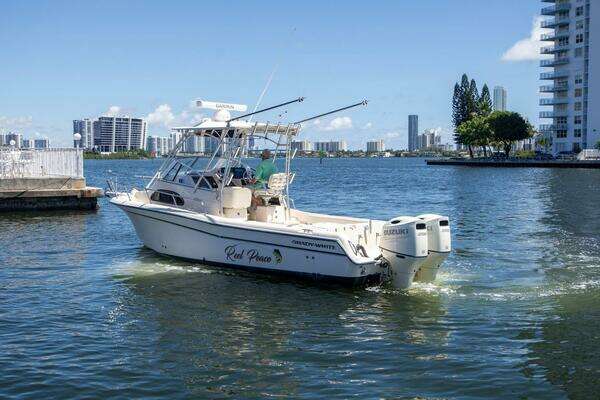 Photo of the 2004 Grady-White Sailfish 282 "Reel Peace"