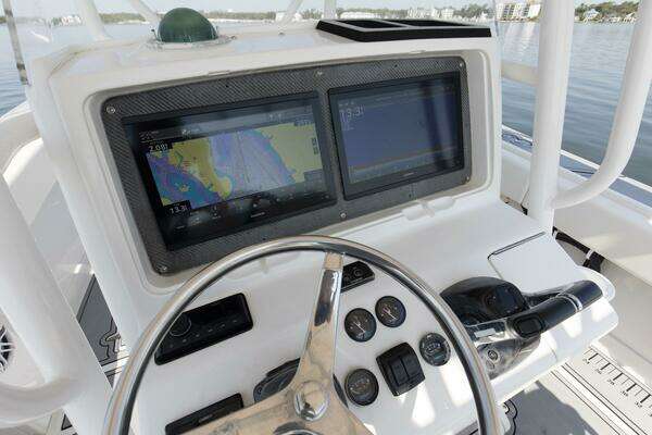 Photo of the 2004 Jupiter 31 FS "Smoke Show"