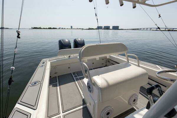 Photo of the 2004 Jupiter 31 FS "Smoke Show"