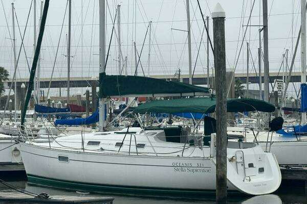 Photo of the 1999 Beneteau Oceanis 321 "Valkyrie"