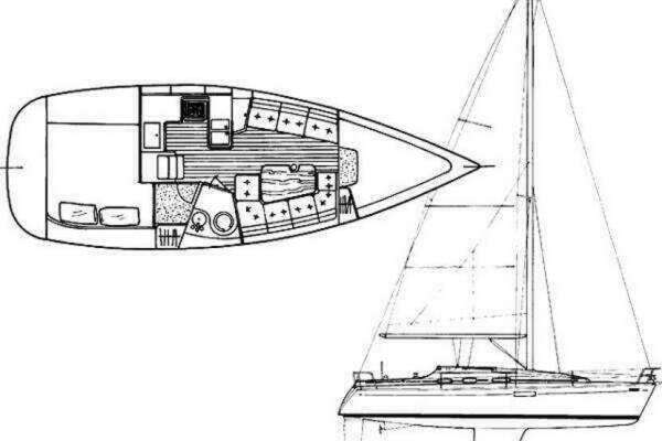 Photo of the 1999 Beneteau Oceanis 321 "Valkyrie"