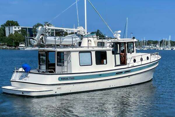 Nordic Tugs 37 Yacht For Sale