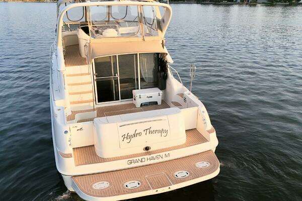 2000 Sea Ray 45