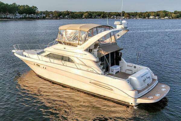 45-ft-Sea Ray-2000-450 Express Bridge-Grand Haven Michigan United States yacht for sale