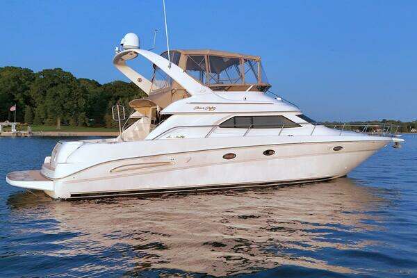 2000 Sea Ray 45