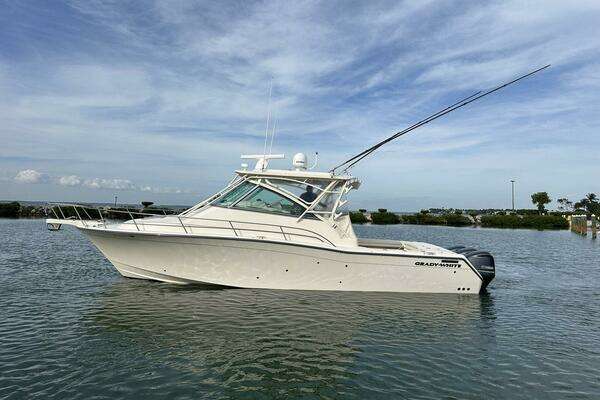 37-ft-Grady-White-2015-Express 370- Key Largo Florida United States  yacht for sale