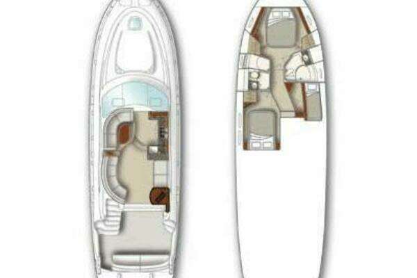 Sea Ray 52 Sedan Bridge Yacht For Sale