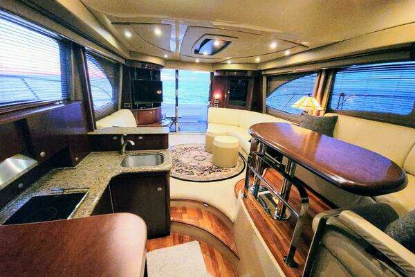 Sea Ray 52 Sedan Bridge Yacht For Sale