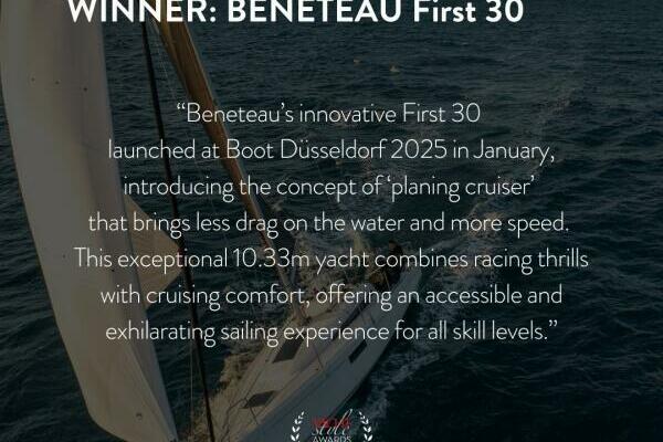 Beneteau First 30 New for 2025