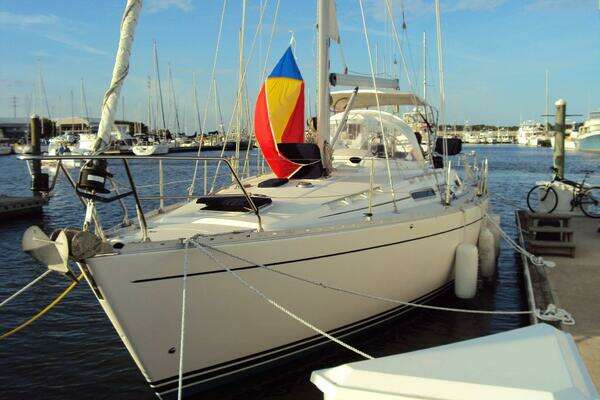Juels 38ft Moody Yacht For Sale