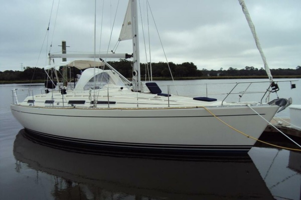 Juels 38ft Moody Yacht For Sale