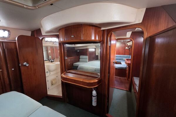 Juels 38ft Moody Yacht For Sale