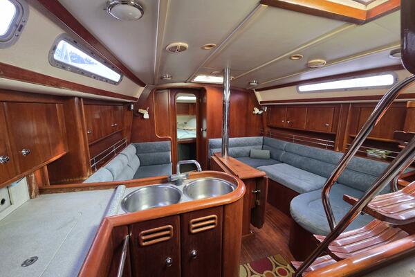 Juels 38ft Moody Yacht For Sale