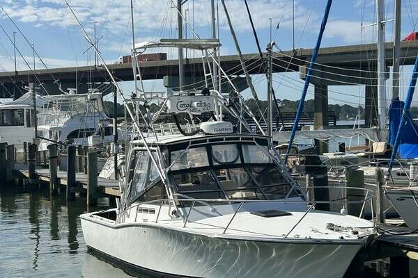 28-ft-Carolina Classic-1995-28 Express-Portsmouth Virginia United States yacht for sale